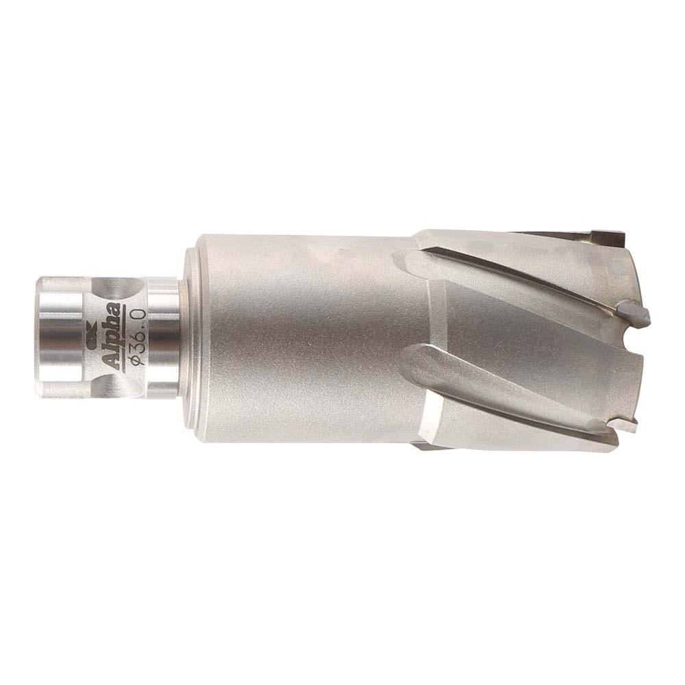 36MM X 50MM ALPHA CARBIDE XTRA TCT ANNULAR CUTTER
